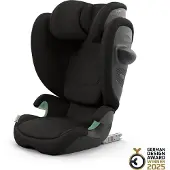 Cybex Solution G2 i-Fix turvavyöistuin, 100–150 cm, Magic Black