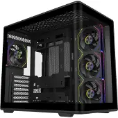 Cooler Master Elite 600 4 Fans ATX-kotelo, musta