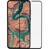 dbramante1928 Eco-Shield -näytönsuoja, Samsung Galaxy A35, mustat reunat