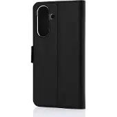 Wave Book Case -suojakotelo, Apple iPhone 16, violetti