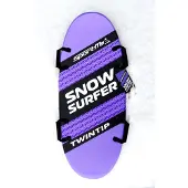 SportMe Twintip Snowsurfer Liukuri, Liila