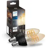 Philips Hue WA Filament lamppu 4,6 W (2 kpl)