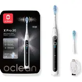Oclean X Pro 20 sähköhammasharja, valkoinen