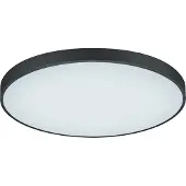 TRIO Waco LED kattovalaisin 75cm 2x51W 2300+3000+4000K mattamusta