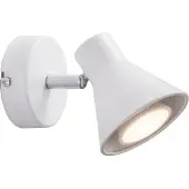 Nordlux Seinävalaisin Nordlux Eik 11 cm valkoinen