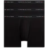 Tommy Hilfiger 3P Boxer Brief Dtm - Black - S