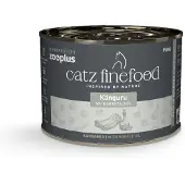 Catz Finefood 6x200g kenguru Monoprotein kissanruoka