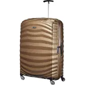 Samsonite Lite-Shock 4-pyöräinen vetolaukku 81 cm Pronssinvärinen