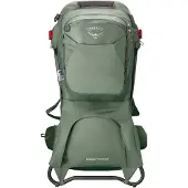 Osprey Poco Child Carrier Koseret Green Lastenkantorinkat OneSize