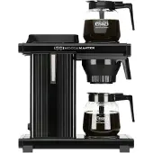 Moccamaster Moccaserver Manual -kahvinkeitin, musta