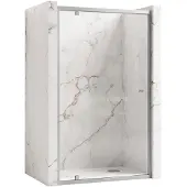 REA Suihku ovi Primo Swing 100 Chrome