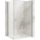 REA suihkukaappi Atlas 120x100 Chrome