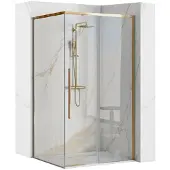 REA SOLAR GOLD suihkukaappi 90x90