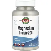 Kal , Magnesium Orotate 200, 200 mg, 120 Vegcaps (50 mg per Pilleri)