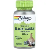 Solaray Schwarze Knoblauchknolle 500 Mg 50 Einheiten