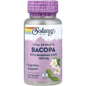 Solaray , Vital Extracts, Bacopa, 100 mg, 60 VegCaps