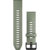 Garmin QUICKFIT 20MM KELLONHIHNAT, WILLOW/FOG GRAY SILICONE (010-13391-02)