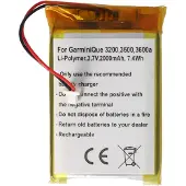 123accu Garmin iQue 3200 3600 3600a tehoakku 2000 mAh