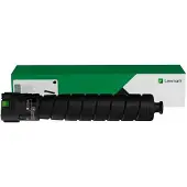 Lexmark 83D0HK0 -laservärikasetti, musta