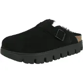 Birkenstock Pistokkaat 'Boston' musta