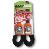 FCS 3.3m/11 Ft Kanulock Lockable Set Kiinnitysvyöt