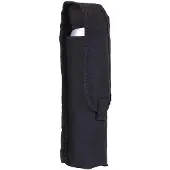 101 Inc MOLLE Pouch Gas Bottle 30x8x7cm (Color: Black)