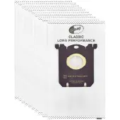 INF 10 kpl pölynimurin pölypusseja, yhteensopiva Electrolux S-bagin kanssa