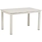 Brafab Lomma ruokapöytä 80x128-187 cm Light grey