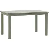 Brafab Lomma ruokapöytä 80x128-187 cm Dusty green