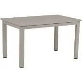 Brafab Lomma ruokapöytä 80x128-187 cm Khaki
