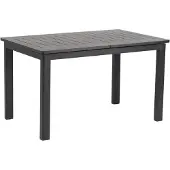 Brafab Lomma small ruokapöytä 80x128-187 cm musta