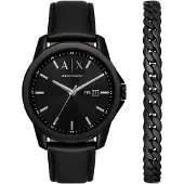 Armani Exchange Korusarja musta