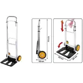 Flo Telescopiset oksasakset - - 99115 - 61-94 cm - Leikkaus Ø 30 mm - Mangaaniteräs, PTFE-pinnoite