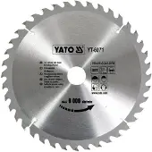 YATO Katkaisuterä puulle YT-6071; 250 mm