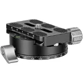 Leofoto Panning Clamp with Arca Dovetail + QR-plate