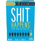 B2X Shit Happens Family Game Swe - Multi/patterned - ONE SIZE