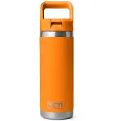 Yeti Rambler Straw Cap Bottle juomapullo, 0,53 l, oranssi