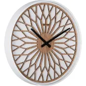Karlsson seinäkello Girasol white KA6092WH