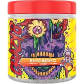 Swedish Supplements Crazy 8 PWO, 325 g