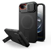 Tech-Protect iPhone 16e/17e Kevlar Aura -kotelo - MagSafe-yhteensopiva - Musta