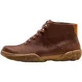 El naturalista for man. 250831120005_012 Turtle leather ankle boots N5083 brown (42), Laces, Casual