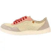 El naturalista unisex. 2591411GO005_0MU Shoes N5914 Origin beige (38), Fabric, Flat, Laces, Casual