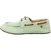 El naturalista unisex. 256751183005_0G3 Leather Shoes N5675 Bare green (39), Flat, Laces, Casual