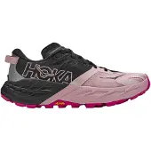 Hoka One One W Speedgoat 7 Black/Pink Opal - 36 2/3