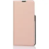 Wave Book Case suojakotelo Samsung Galaxy S21 ruusukulta