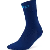 Cep Core Run Socks, Mid Cut, 5.0 - Blue - 42-45