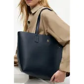 Tommy Hilfiger Th Icon Tote - Navy - ONE SIZE