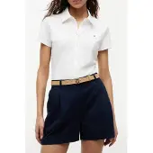 Tommy Hilfiger 1985 Slim Pique Lyhythihainen Paita