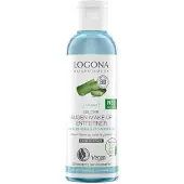 Logona Classic Mieto silmämeikinpoistoaine luomu aloe veralla ja luomu manteliöljyllä Silmämeikinpoistoaine 125 ml