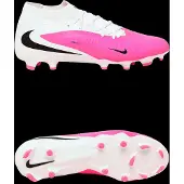 Nike Phantom 6 High Acad Fg/Mg T - Pink - 36